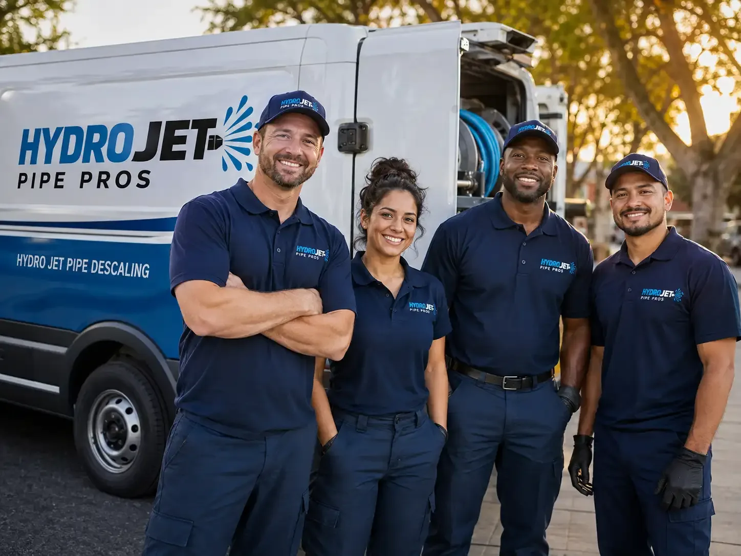 Hydro Jet Pipe Descaling Company in Long Branch, TX